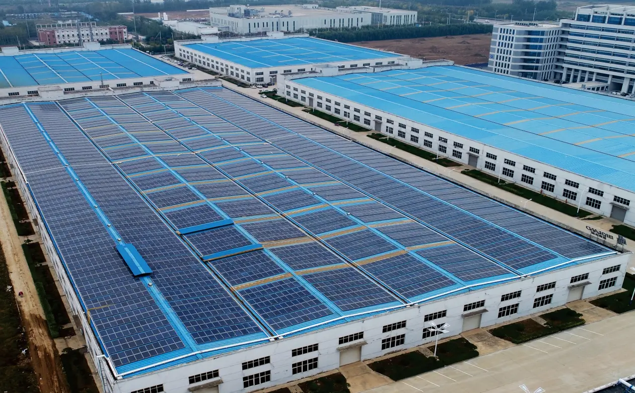 BAPV Distributed Photovoltaic Power Station