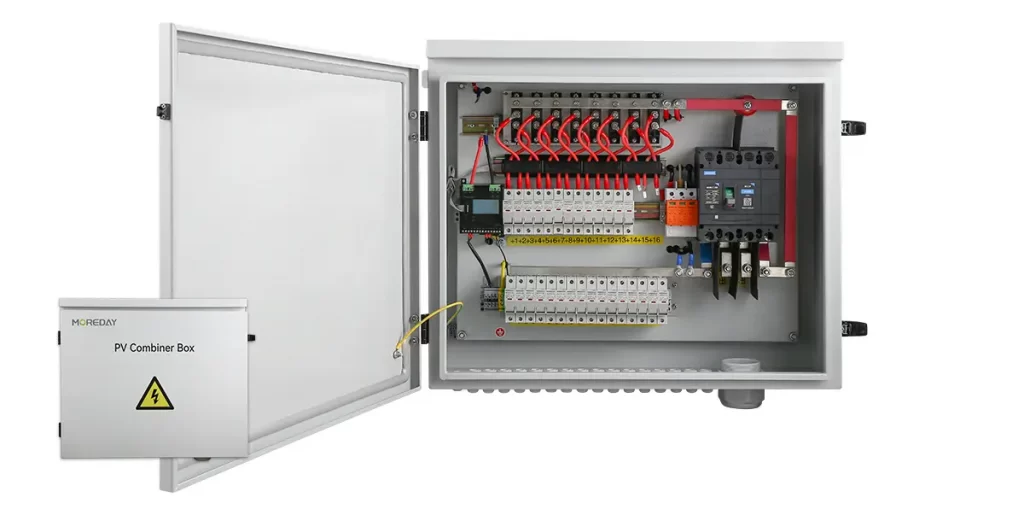 1.How To Choose A Combiner Box? MOREDAY