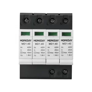 MD1 T2 Type 2, Class II AC Surge Protective Device 4P