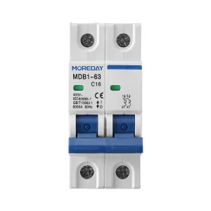 AC Miniature Circuit Breaker MDB1-63 6KA 63A IEC