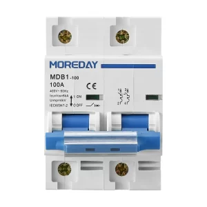 AC Mini Circuit Breaker MDB1-125 6KA 125A IEC 2P
