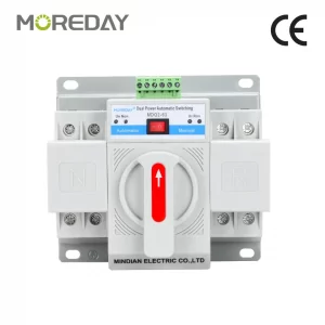 MDQ2 Dual Power Input Transfer Switch
