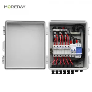 MOREDAY Without Negative DC Combiner Box 6 in 1 Out
