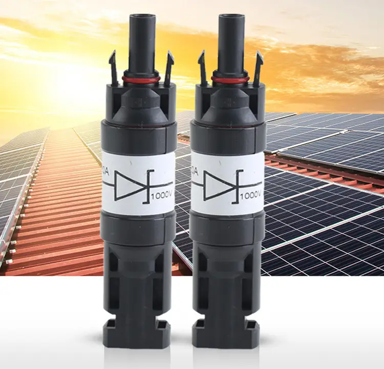 Solar Diode Connector Inline PV System