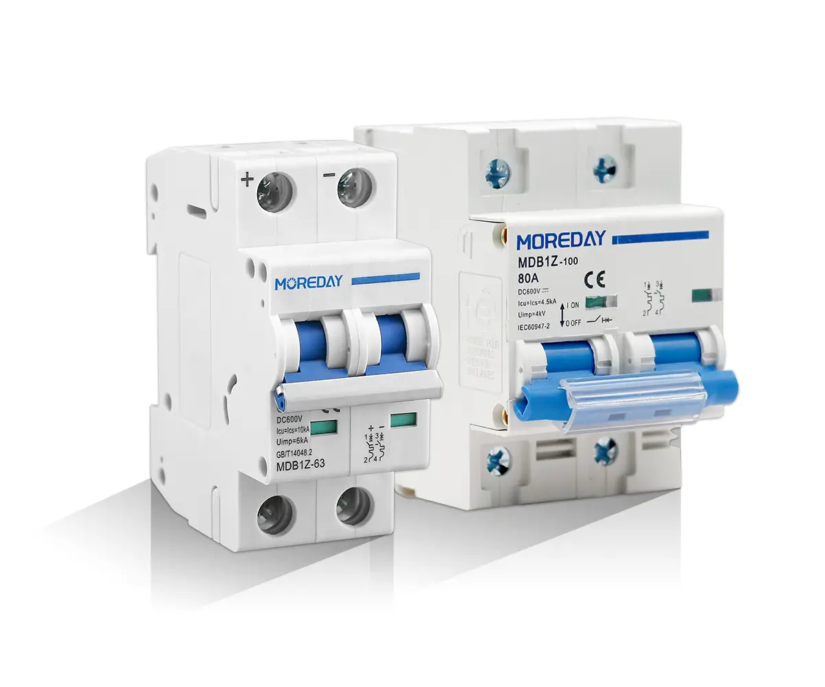 MOREDAY DC Circuit Breaker Series - Reliable and Efficient Circuit Protection Solutions