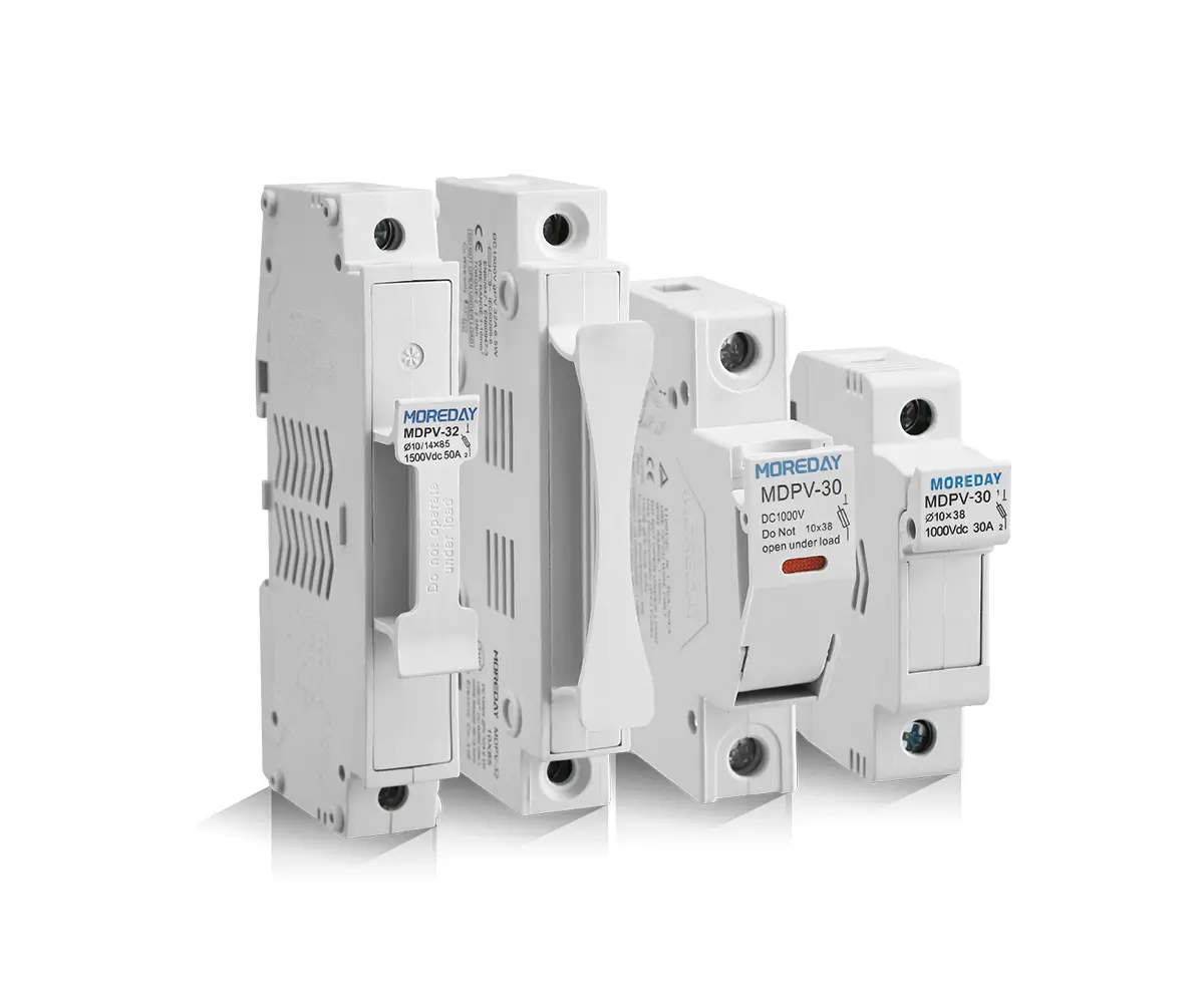 MOREDAY DC Fuse Holder Series - Secure and Efficient Fuse Holders for Your Circuits