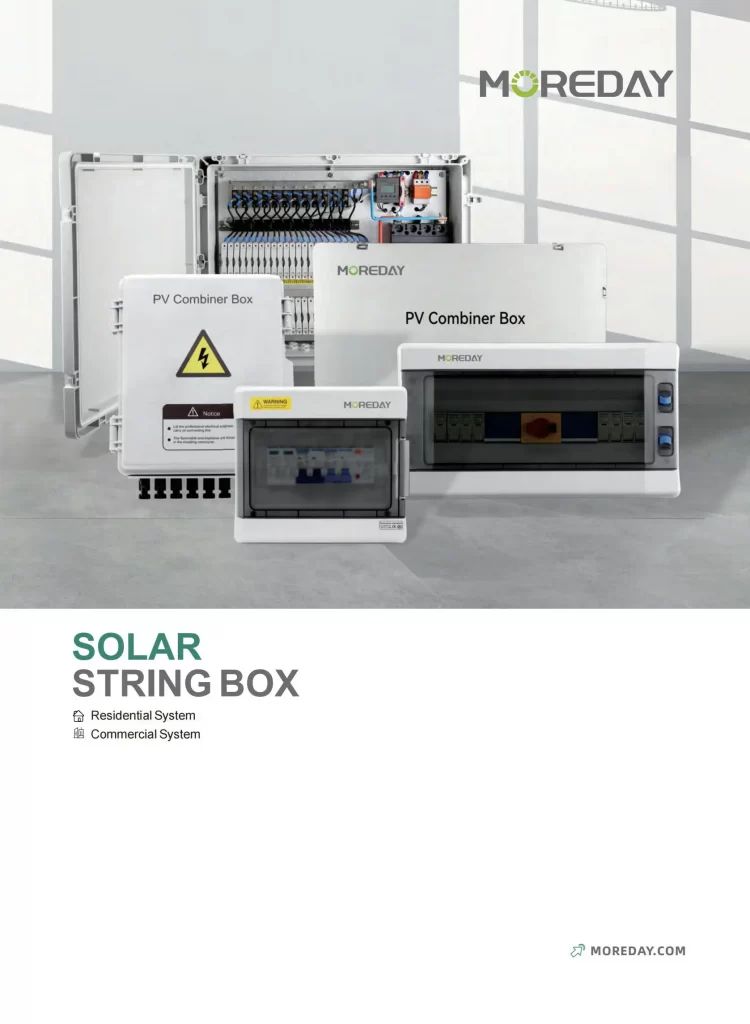 moreday Solar String Box