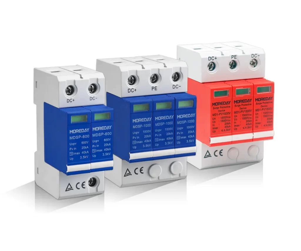 MOREDAY Surge Protector Device Series - Safeguarding Your Electronics from Power Surges