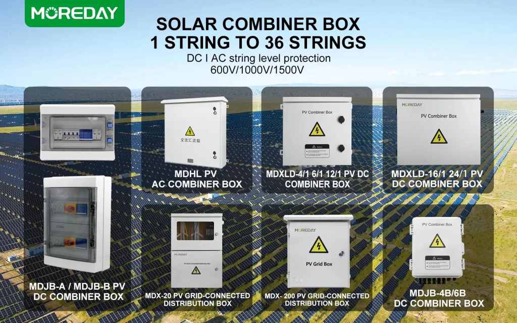Solar Combiner Box: Expert Manufacturing of 1 to 36 String Configurations