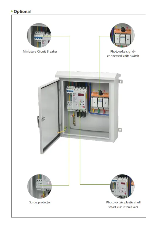 PV GRID-CONNECTED DISTRIBUTION BOX