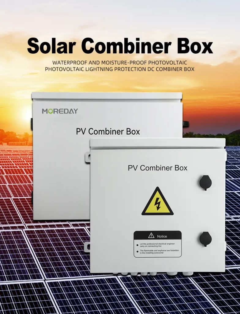 Solar Combiner Box by MOREDAY