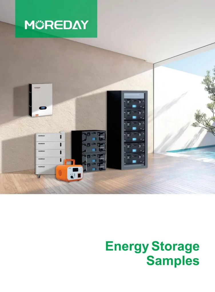 MOREDAY Energy Storage Catalogue
