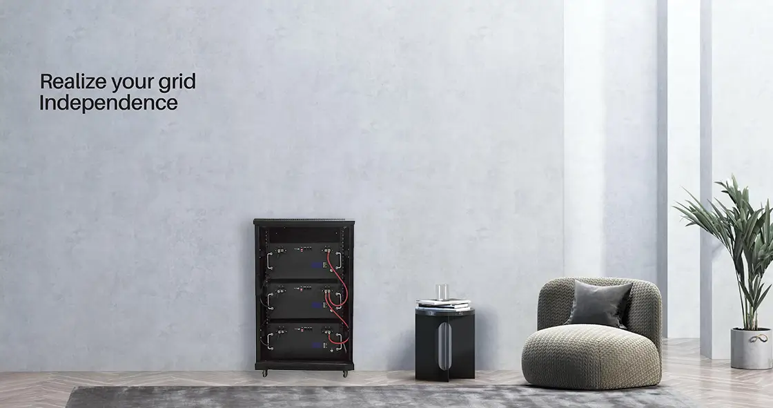 Realize Your Grid Independence with LFP UPS RACK-MOUNTED ENERGY STORAGE