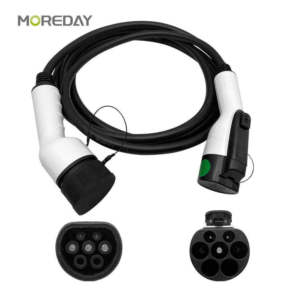 Type 2 To GBT Charging Cable Mode3