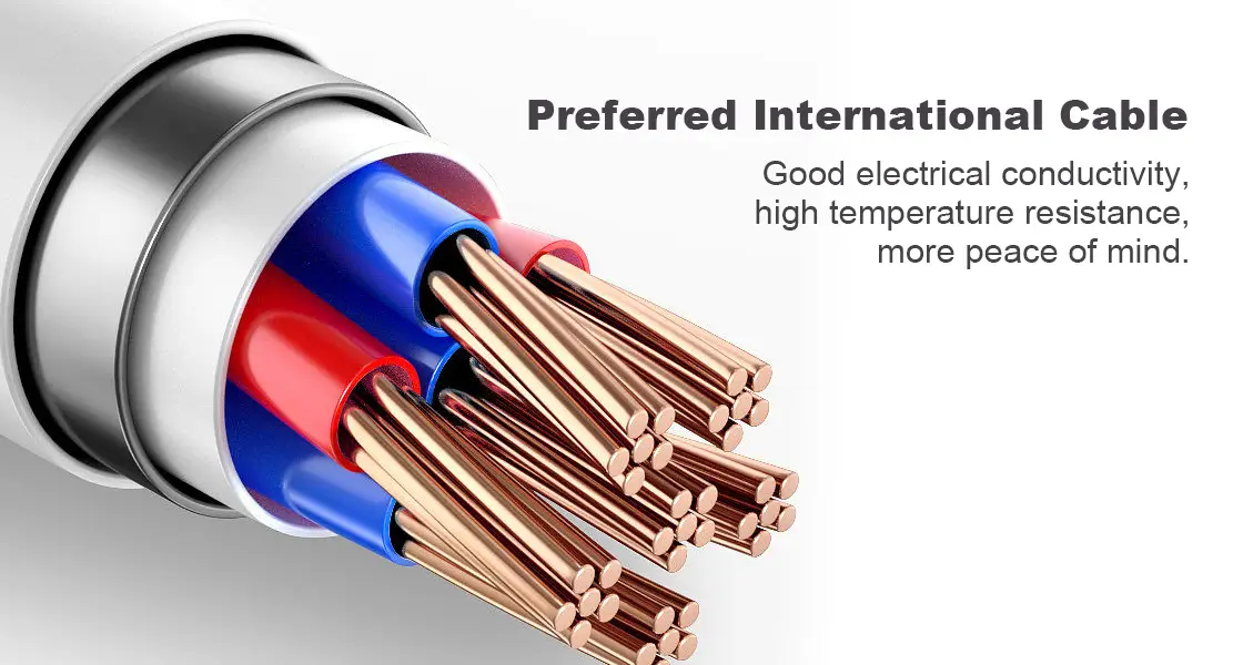 Preferred International Cable for 60KW/80KW DC Charging Station