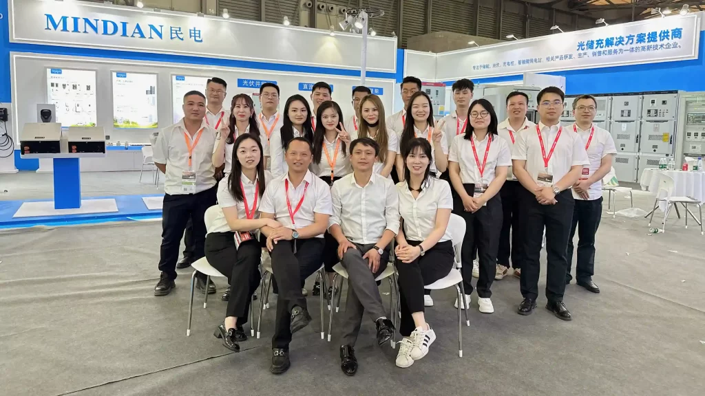 MOREDAY SNEC exhibitor team