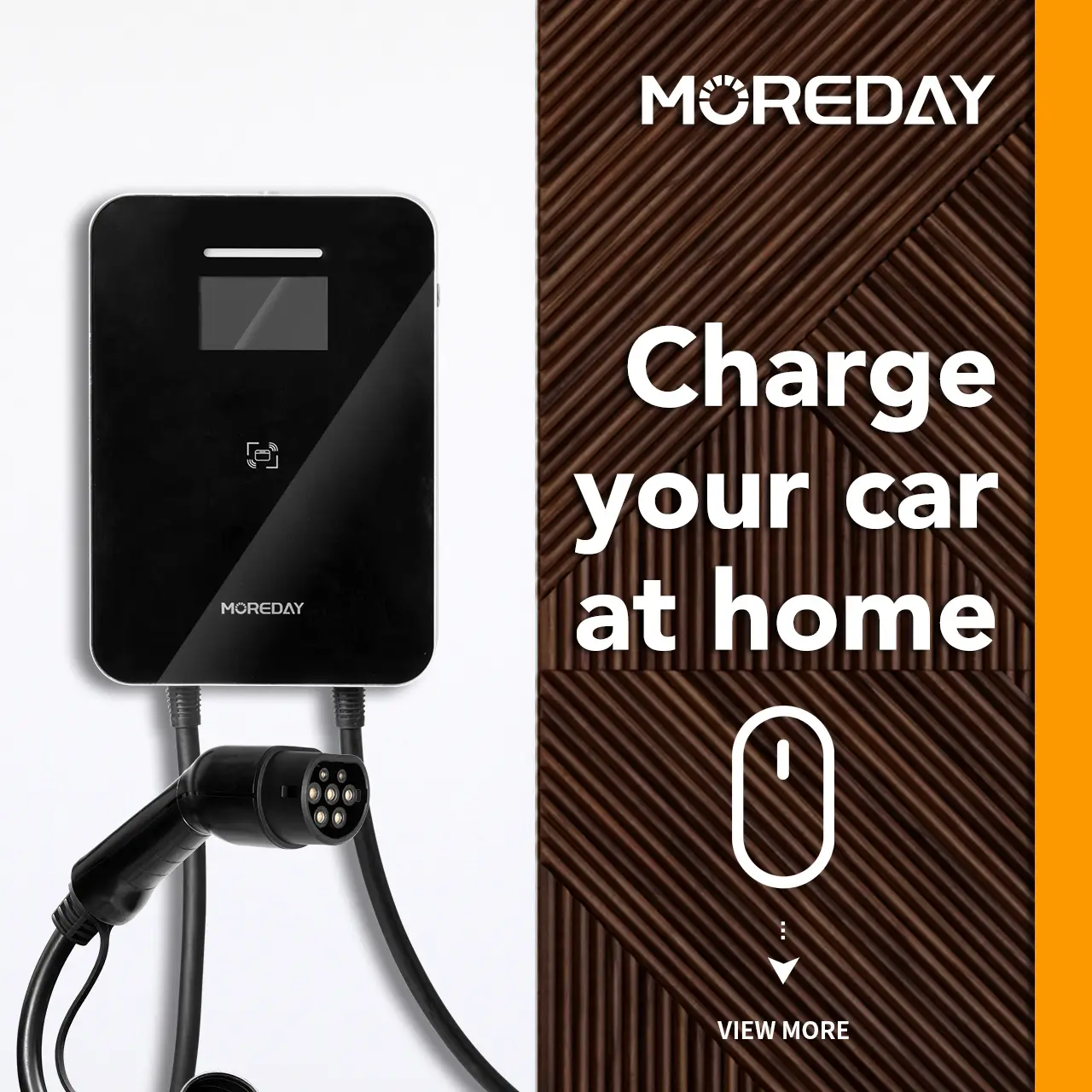 Charge your car at home