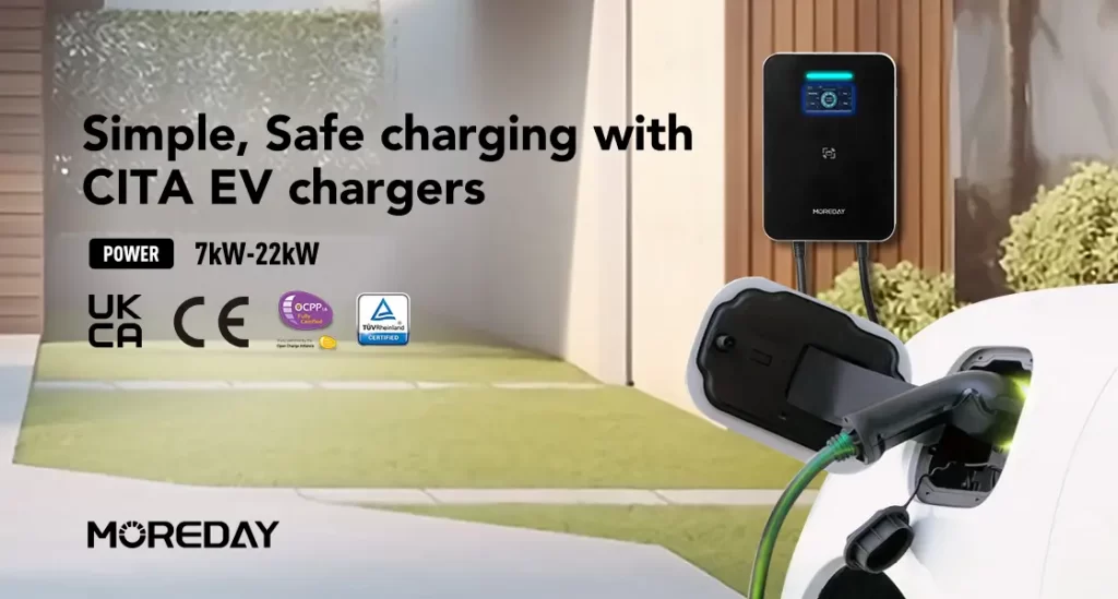 Simple, Safe charging with CITA EV chargers