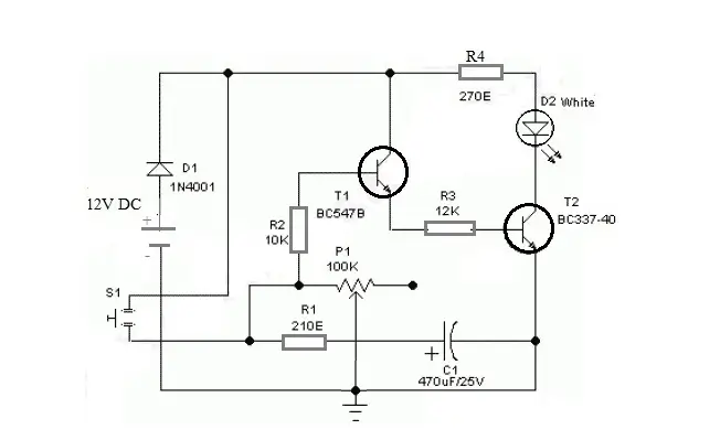 Timing switch wiring diagram