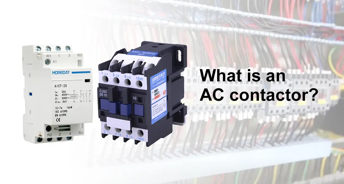 What is an AC contactor