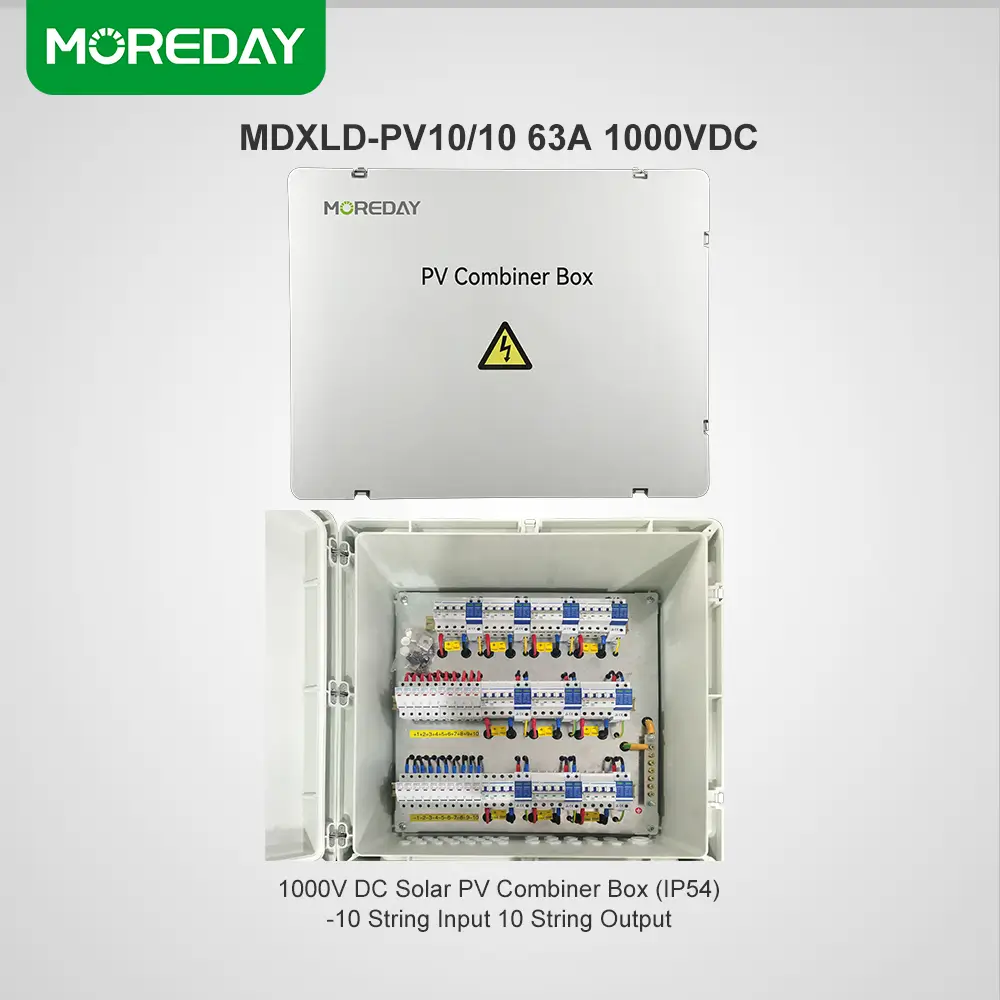 MDXLD-PV10-10 63A 1000VDC