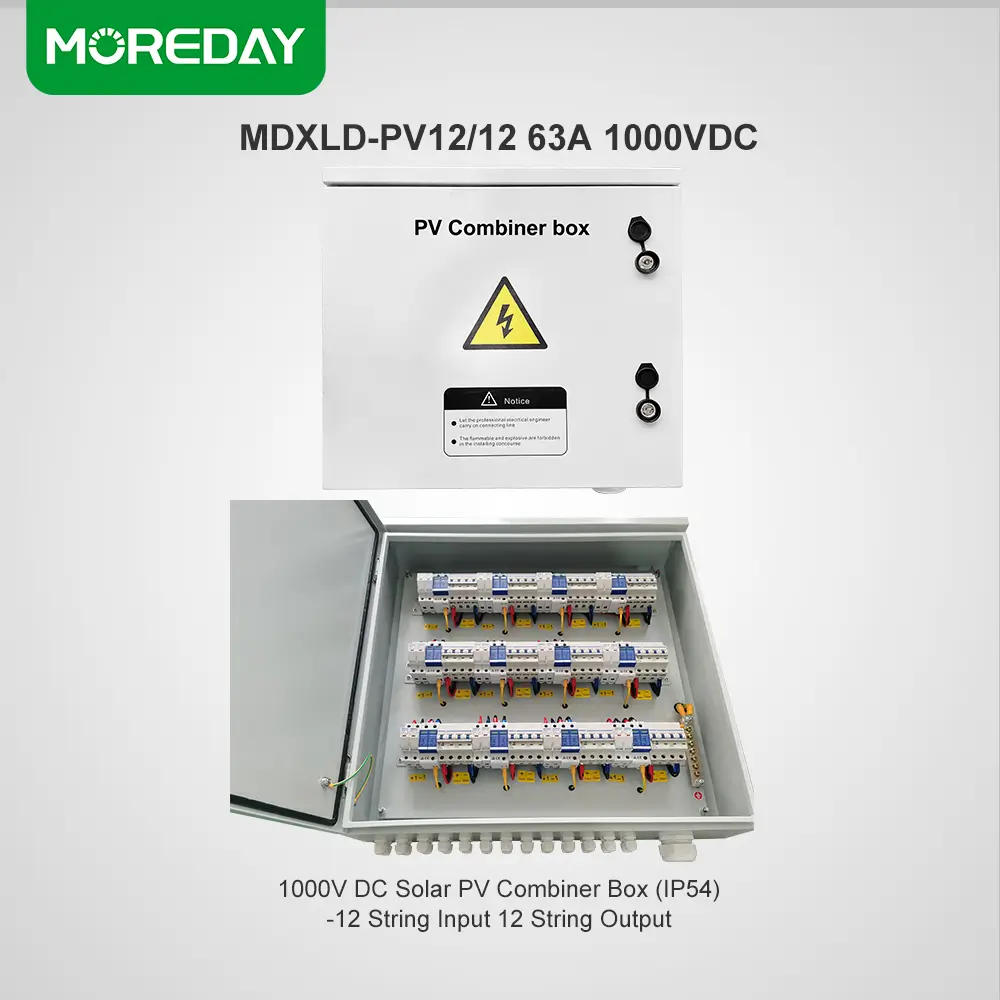 MDXLD-PV12-12 63A 1000VDC