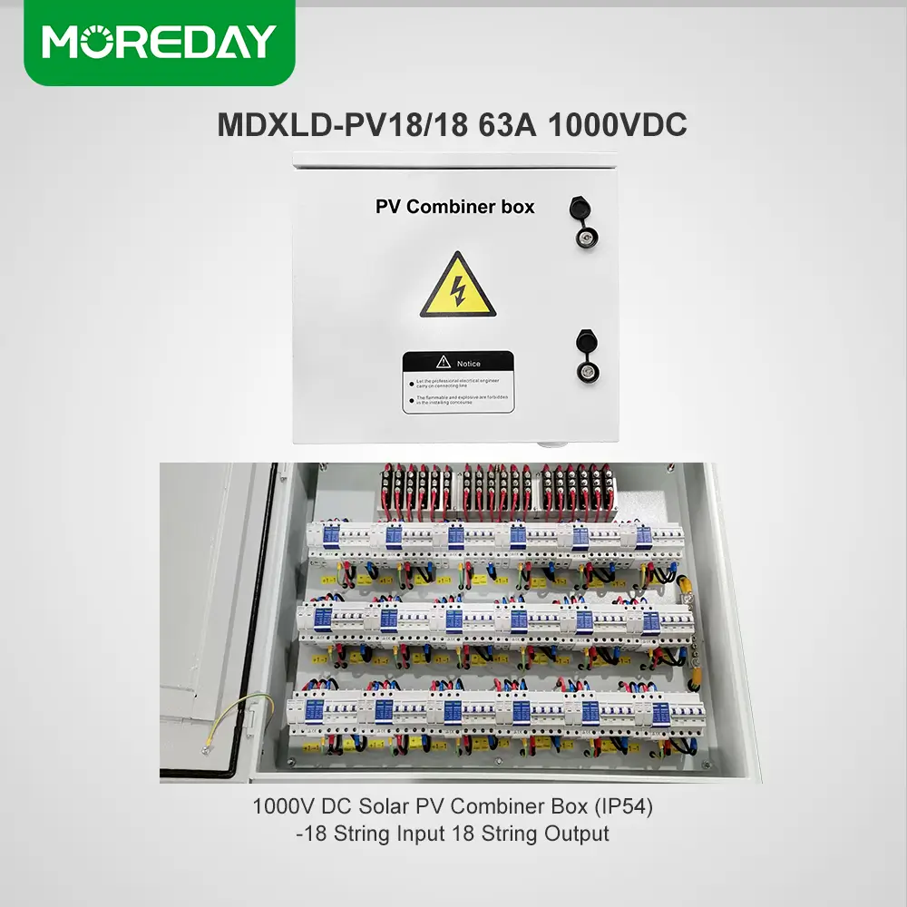 MDXLD-PV18-18 63A 1000VDC