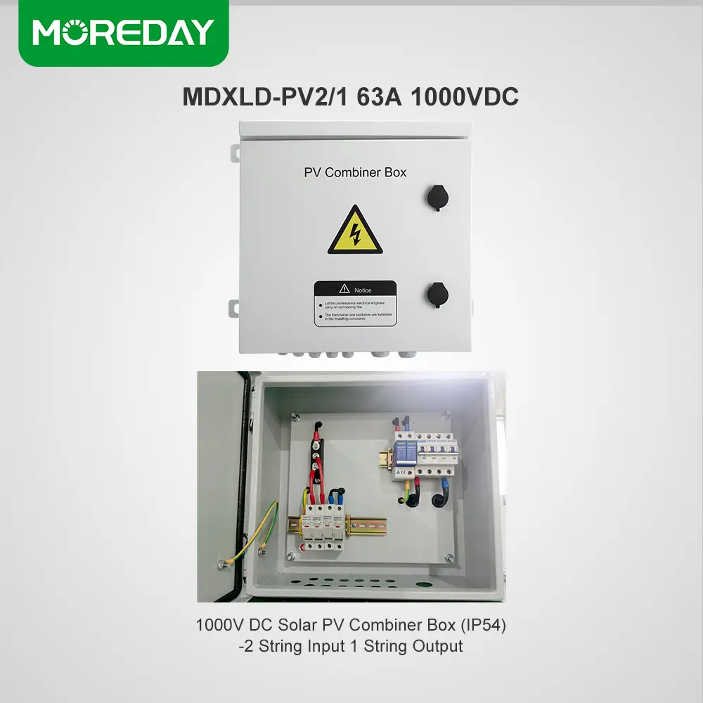 MDXLD-PV2-1 63A 1000VDC