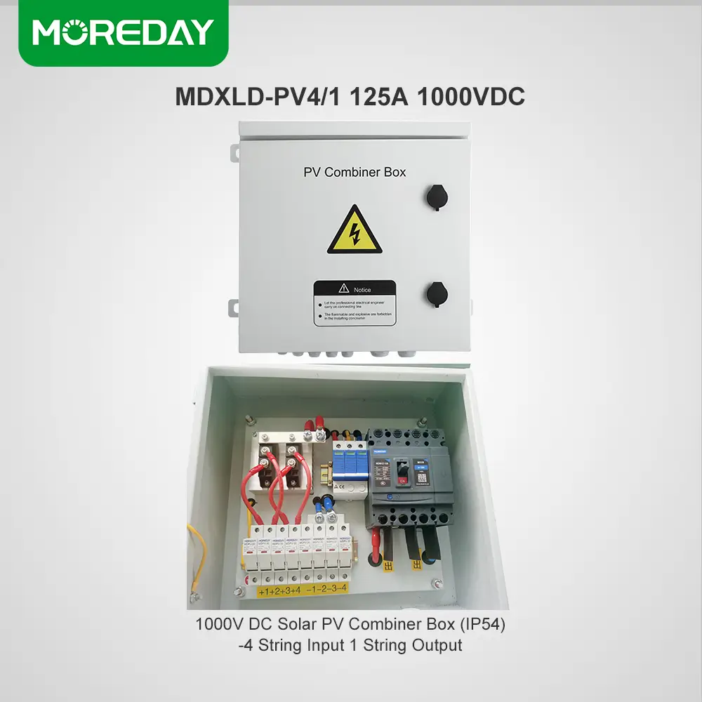 MDXLD-PV4-1 125A 1000VDC