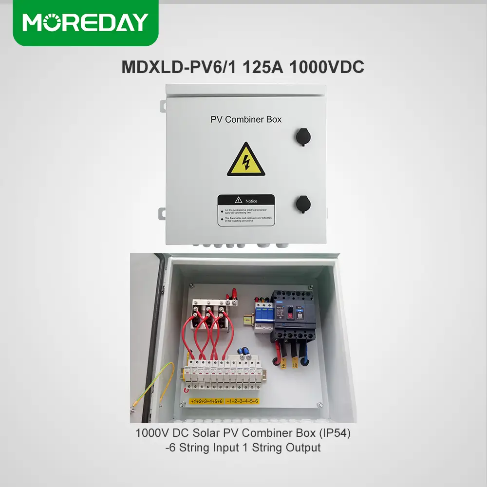 MDXLD-PV6-1 125A 1000VDC