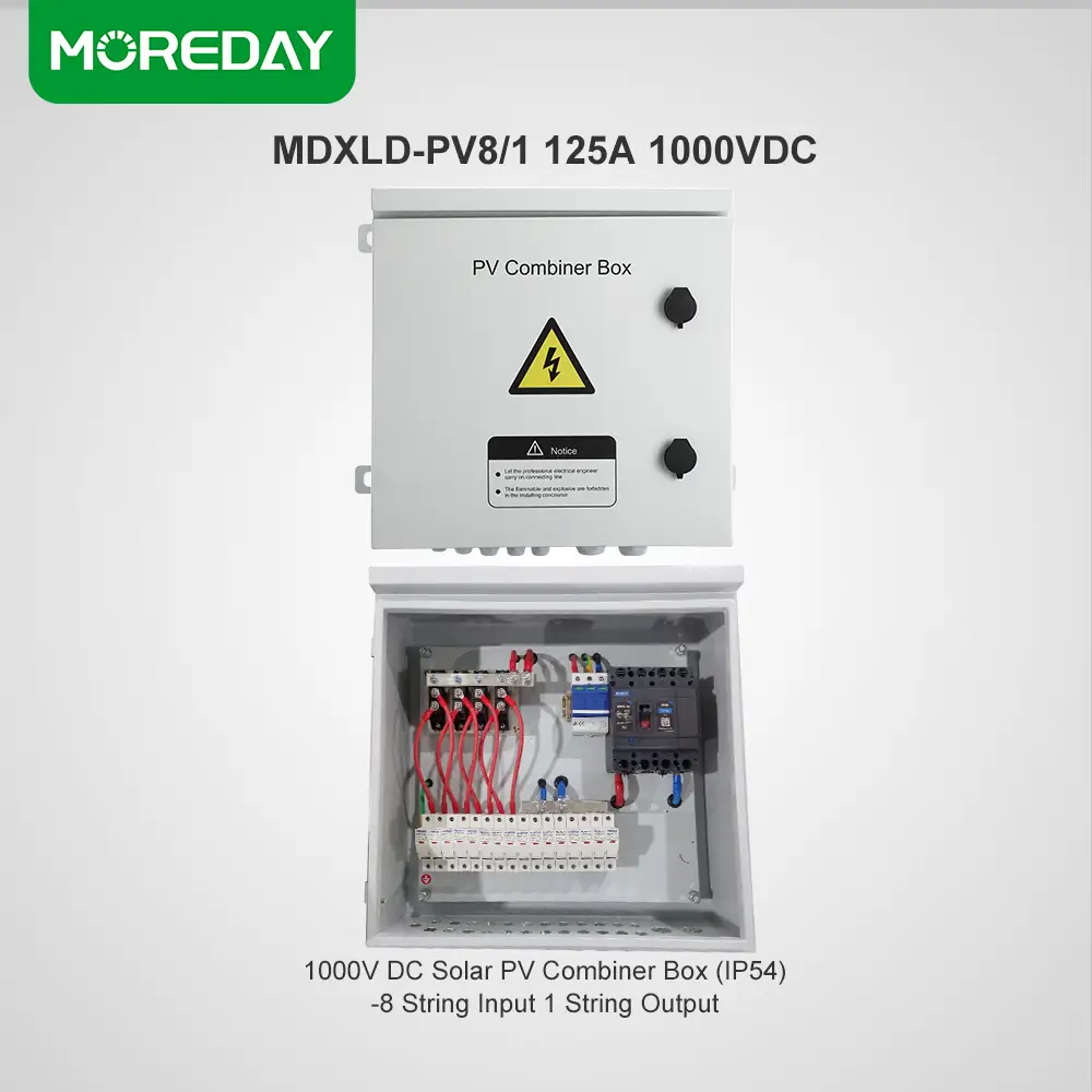 MDXLD-PV8-1 125A 1000VDC