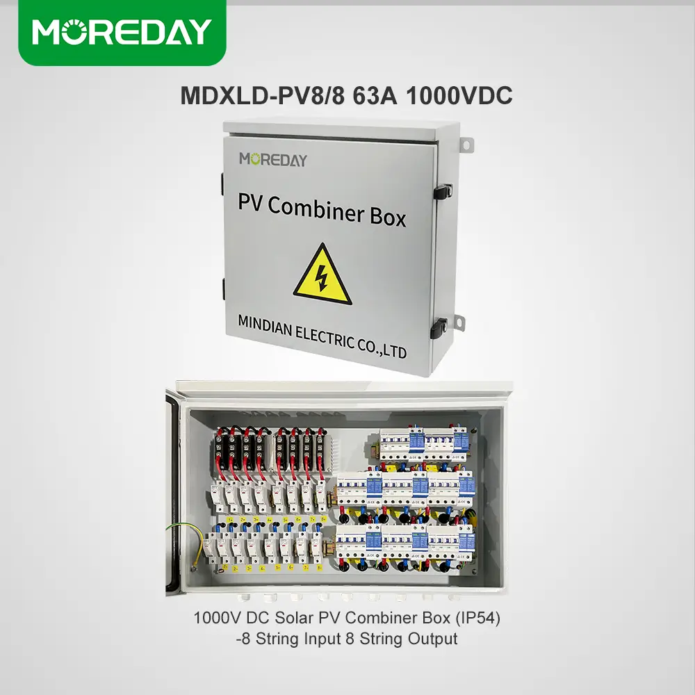 MDXLD-PV8-8 63A 1000VDC