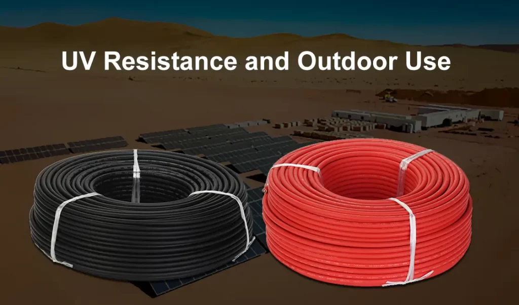 Solar PV Cable UV Resistance and Outdoor Use