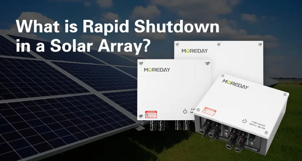 What is Rapid Shutdown in a Solar Array