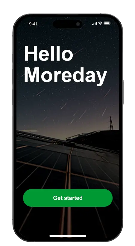 moreday ev charger app
