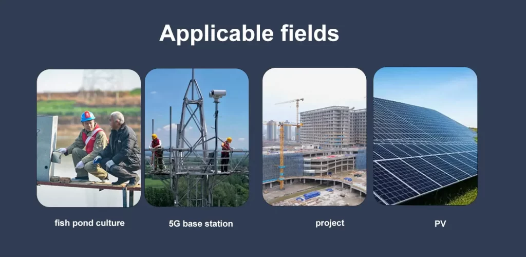 solar pv cable application fields