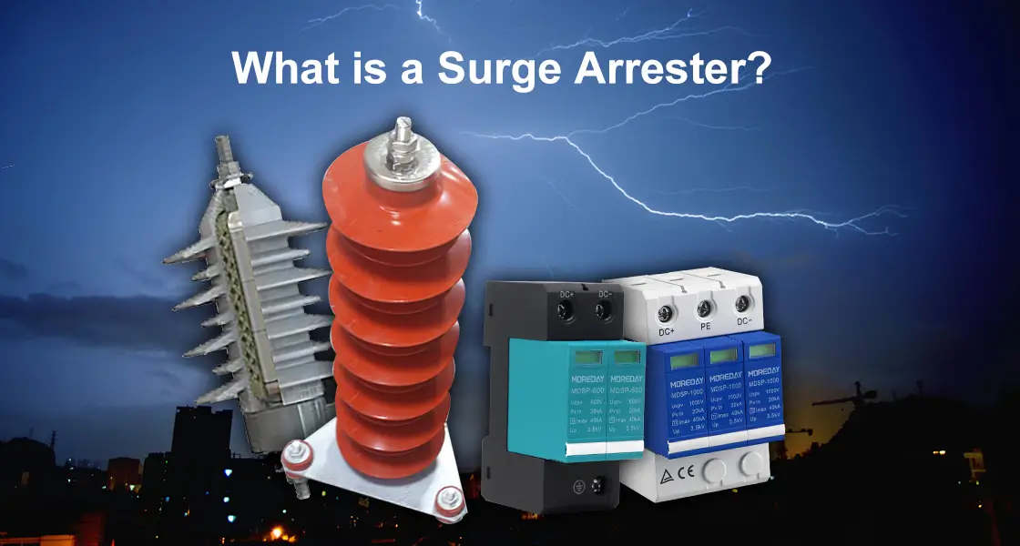 what are lightning arresters